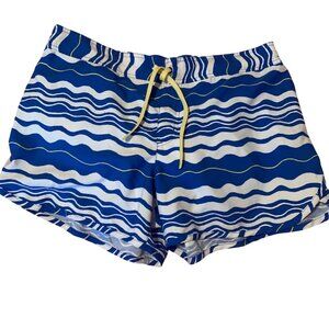 Columbia PFG Shorts Women’s XL Omni Shade UPF50‎ Cool Coast Tropical Ocean EUC